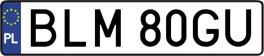 BLM80GU