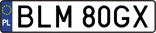 BLM80GX