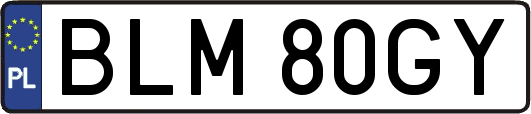 BLM80GY