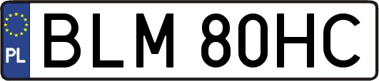 BLM80HC
