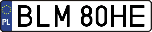 BLM80HE