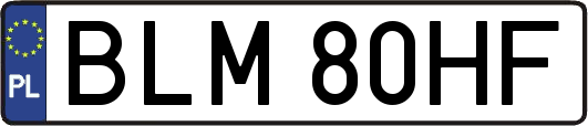BLM80HF