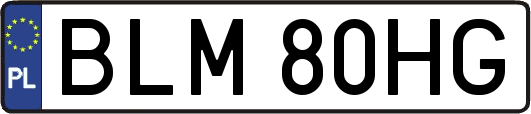 BLM80HG
