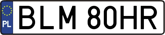 BLM80HR