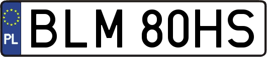 BLM80HS