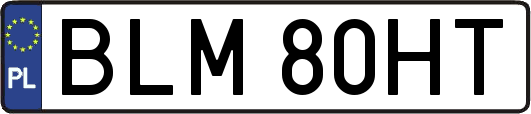 BLM80HT