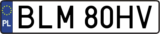 BLM80HV