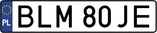 BLM80JE