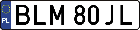 BLM80JL