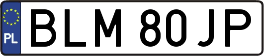 BLM80JP