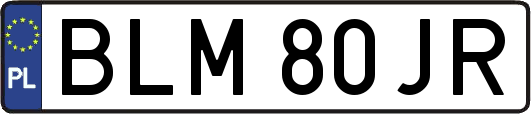BLM80JR