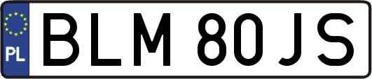 BLM80JS