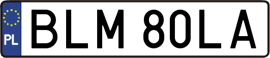 BLM80LA