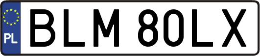 BLM80LX
