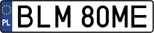 BLM80ME