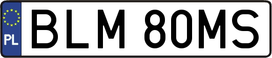 BLM80MS