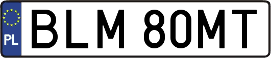 BLM80MT