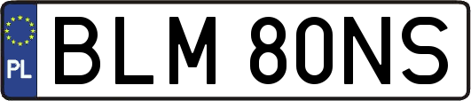 BLM80NS