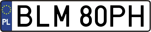 BLM80PH