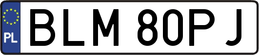 BLM80PJ