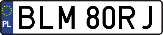 BLM80RJ