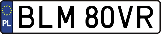 BLM80VR