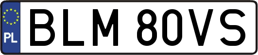 BLM80VS