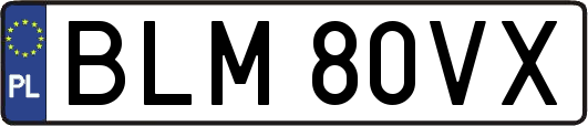 BLM80VX