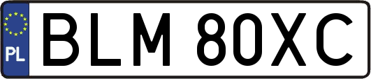 BLM80XC