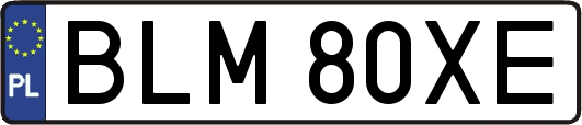 BLM80XE