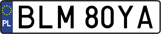 BLM80YA