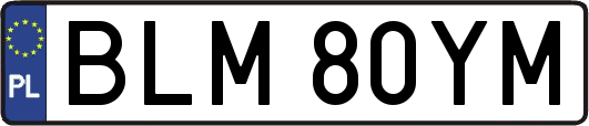 BLM80YM