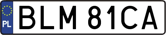 BLM81CA