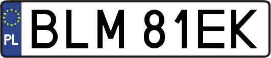 BLM81EK