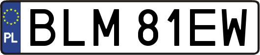 BLM81EW
