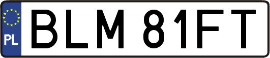BLM81FT