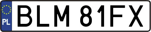 BLM81FX
