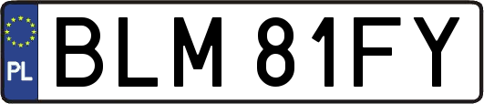 BLM81FY