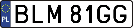 BLM81GG