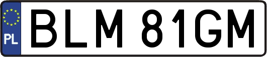 BLM81GM