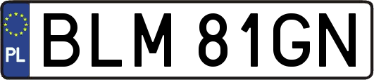 BLM81GN