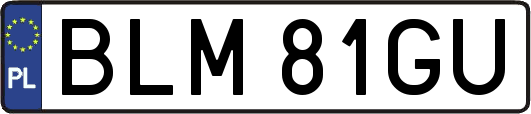 BLM81GU