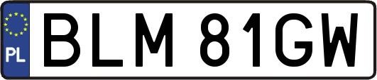 BLM81GW