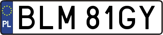BLM81GY
