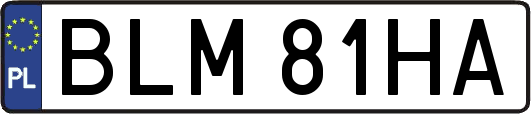 BLM81HA