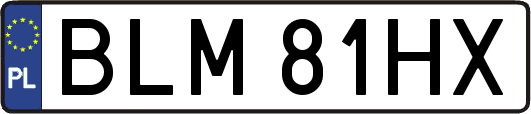 BLM81HX