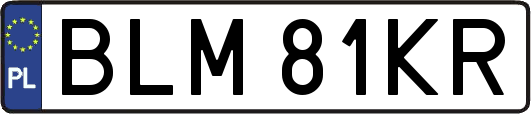 BLM81KR