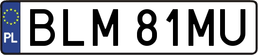 BLM81MU