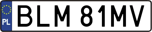 BLM81MV