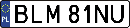 BLM81NU